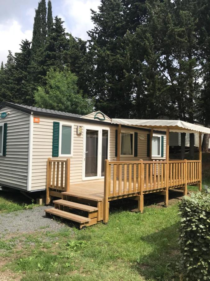 Mobil-Home 351 6 Personnes Agde Eksteriør bilde